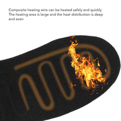 Agatige self-heating insoles show heel-toe coverage for even foot warmth.