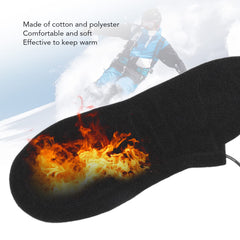 Agatige USB rechargeable foot warmers ready for outdoor warmth on cold days.