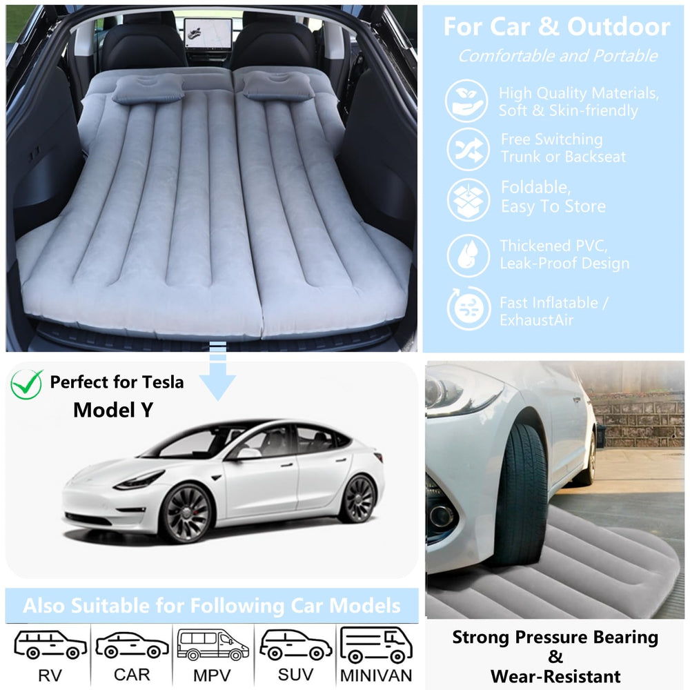 AGEMANY air mattress storage bag keeps the bed compact