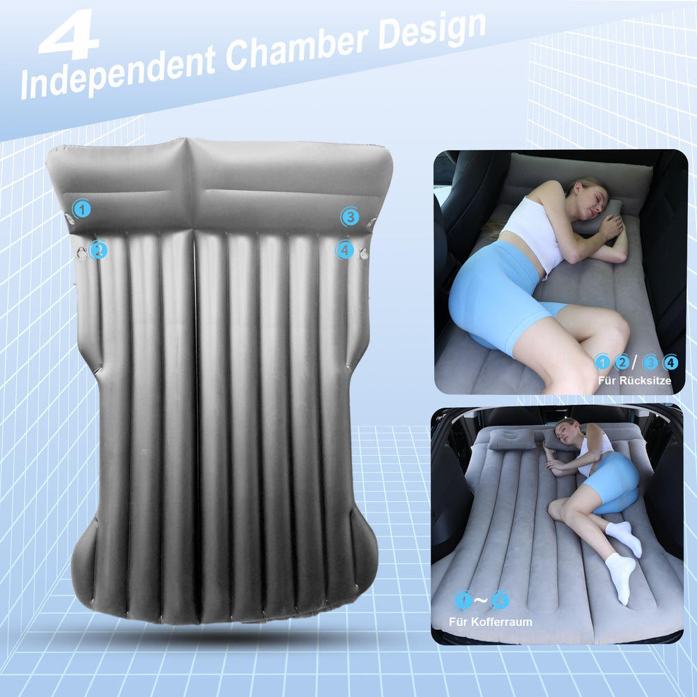 AGEMANY car air mattress pump use for quick on-the-go inflation