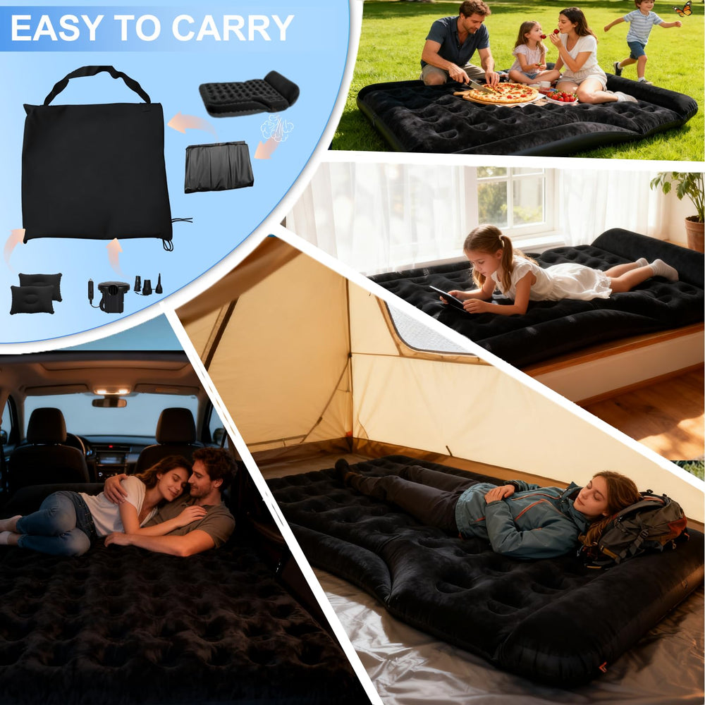 AGEMANY SUV air mattress ideal for camping site sleep