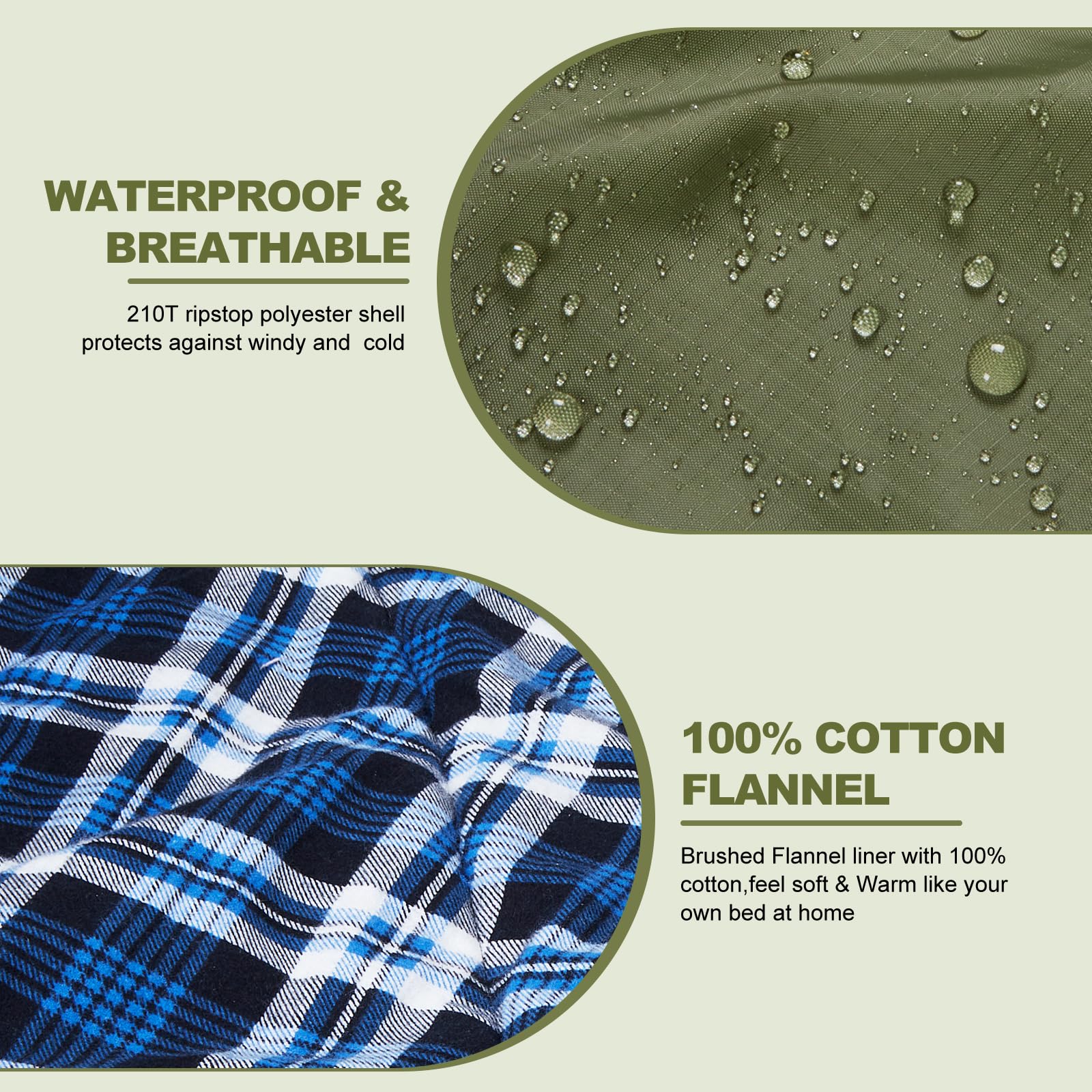 AGEMORE 430GMS insulation fill delivers reliable warmth for cool nights.