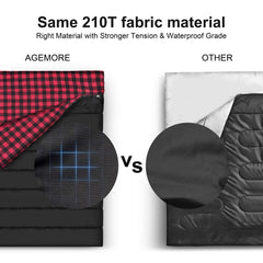 AGEMORE two-in-one design shows two singles or one double
