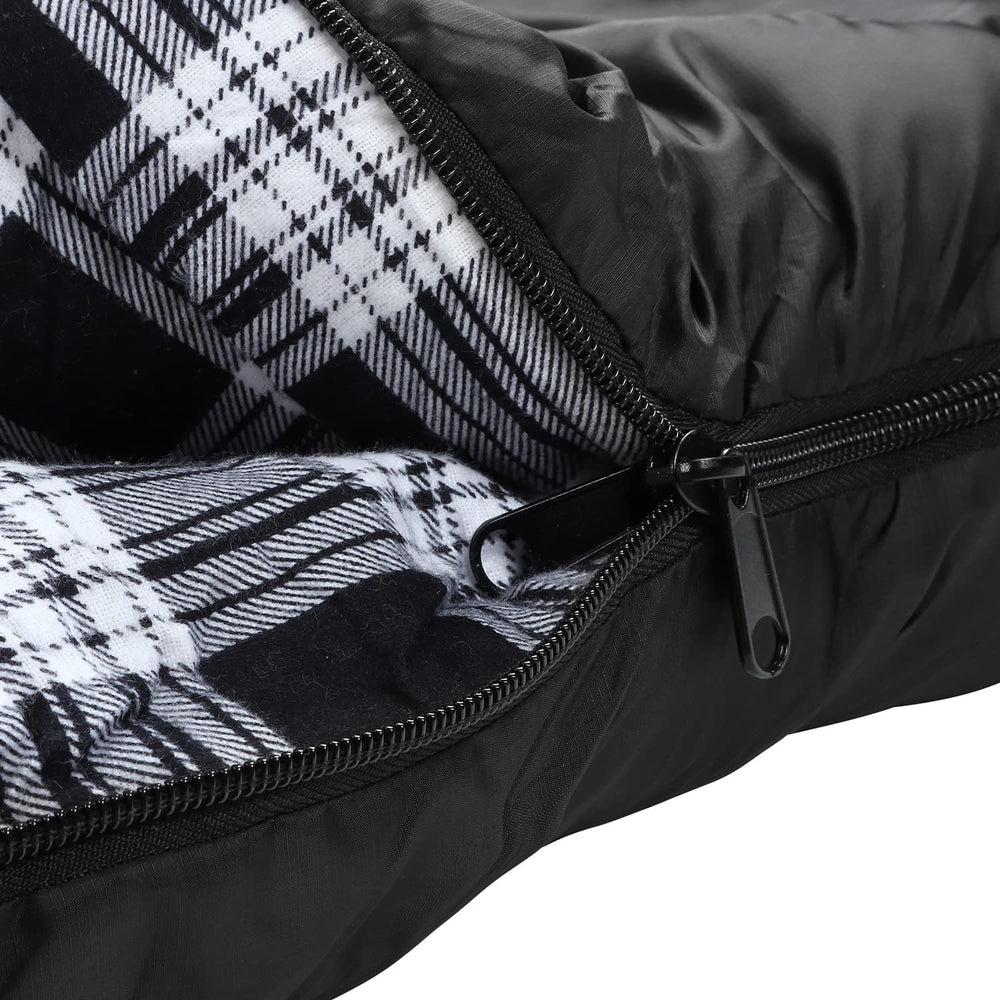 AGEMORE compression sack demonstrates easy packing and storage