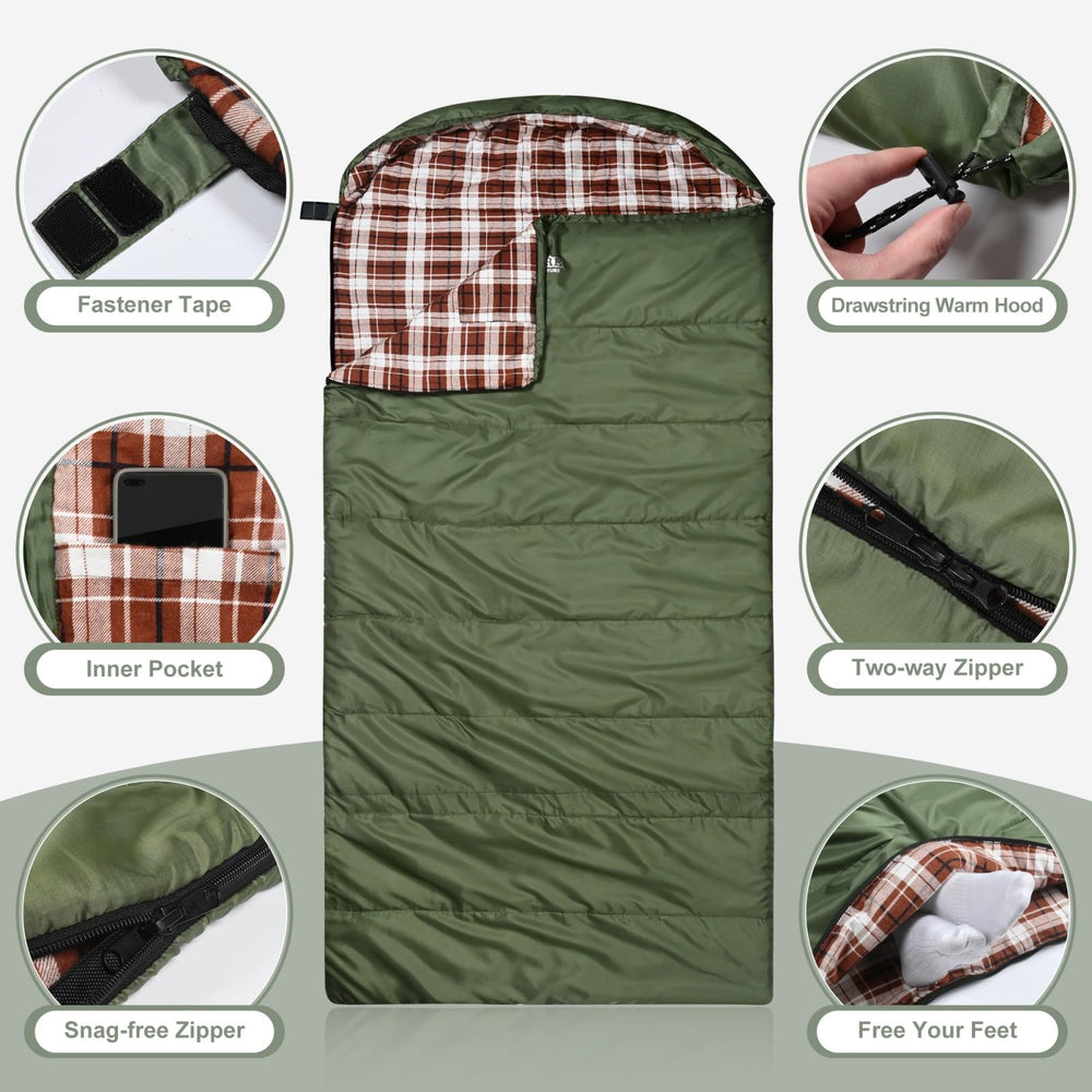 AGEMORE hollow-fiber filling provides reliable warmth without bulk.