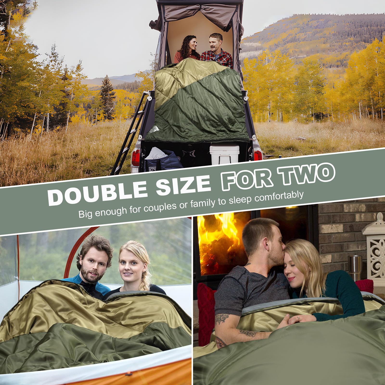 AGEMORE durable compression sack makes packing easy for trips and travel