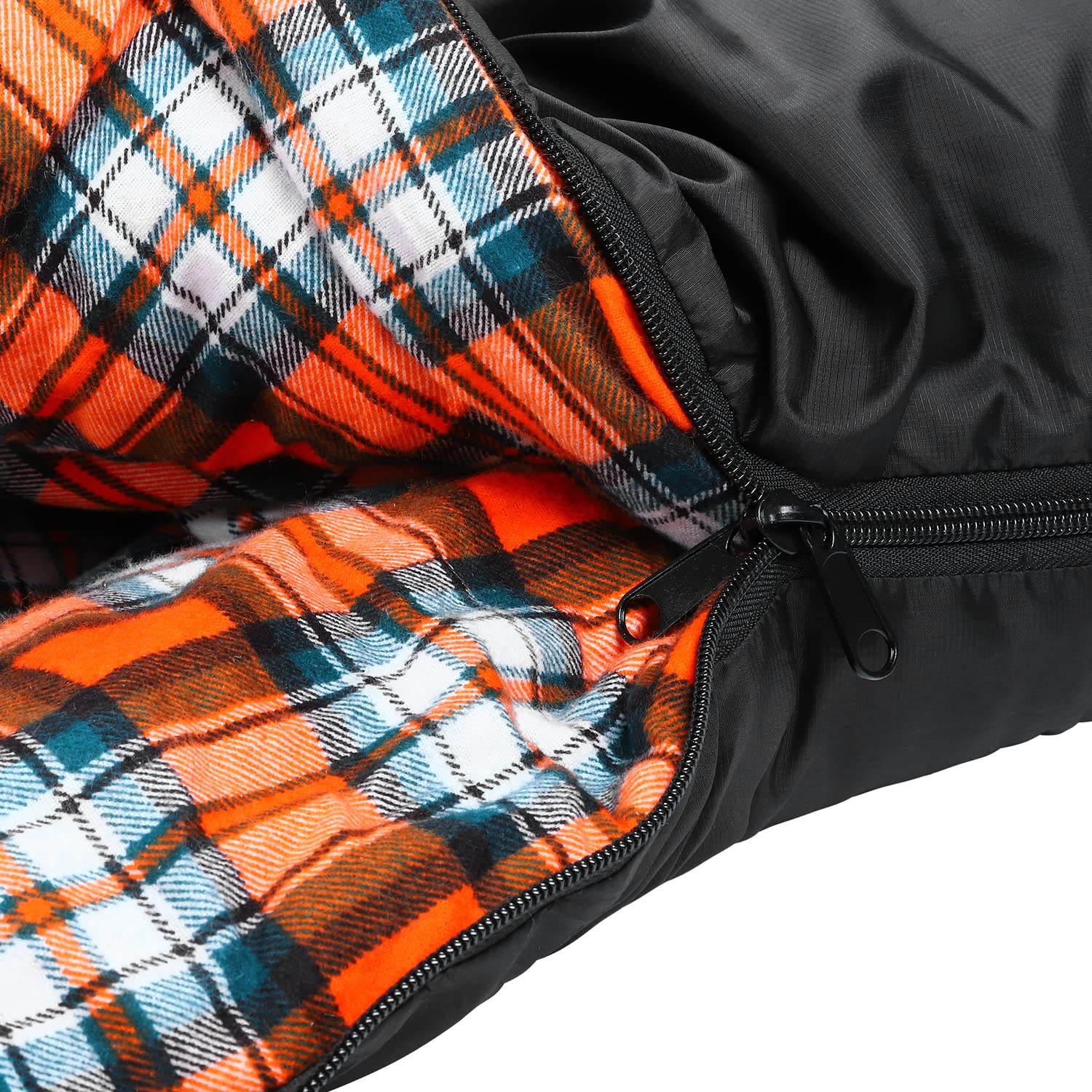 AGEMORE warm mummy hood with drawstring shown for head warmth.