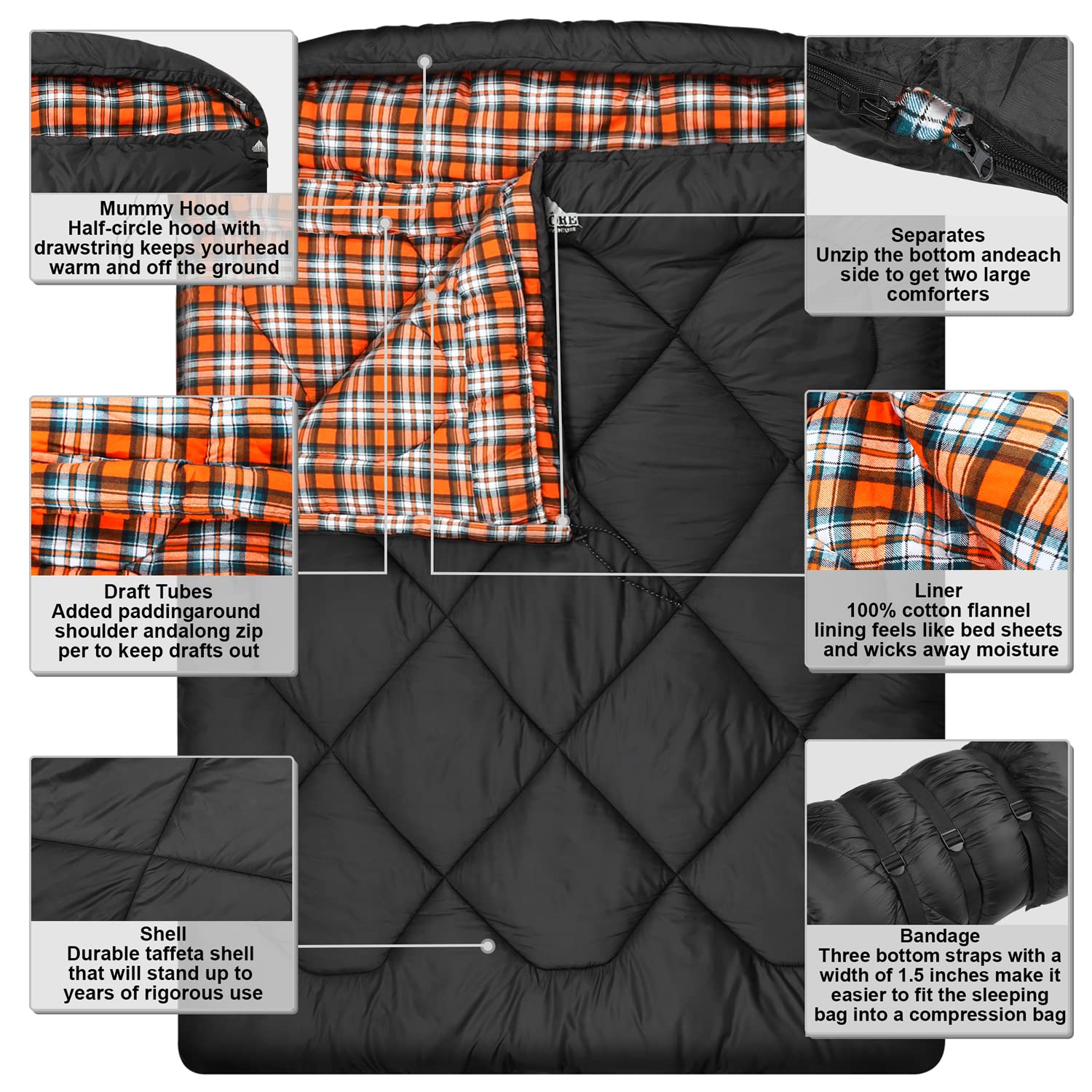 AGEMORE waterproof rip-stop shell close look emphasizes damp resistance outdoors.