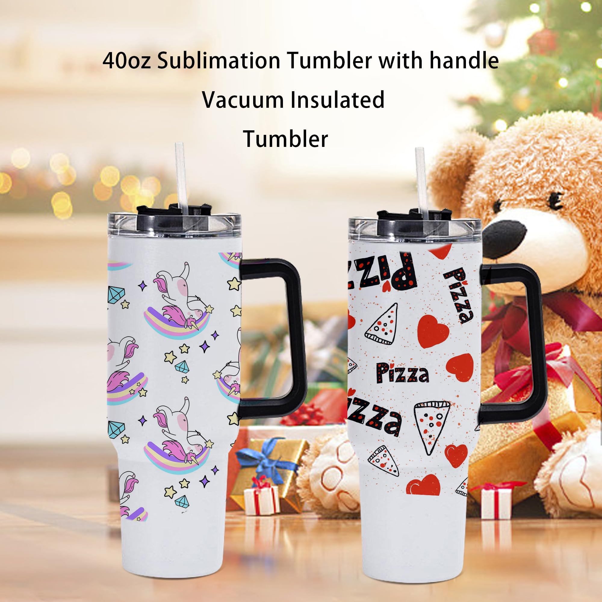 AGH large-capacity sublimation tumbler reduces refills on busy days.