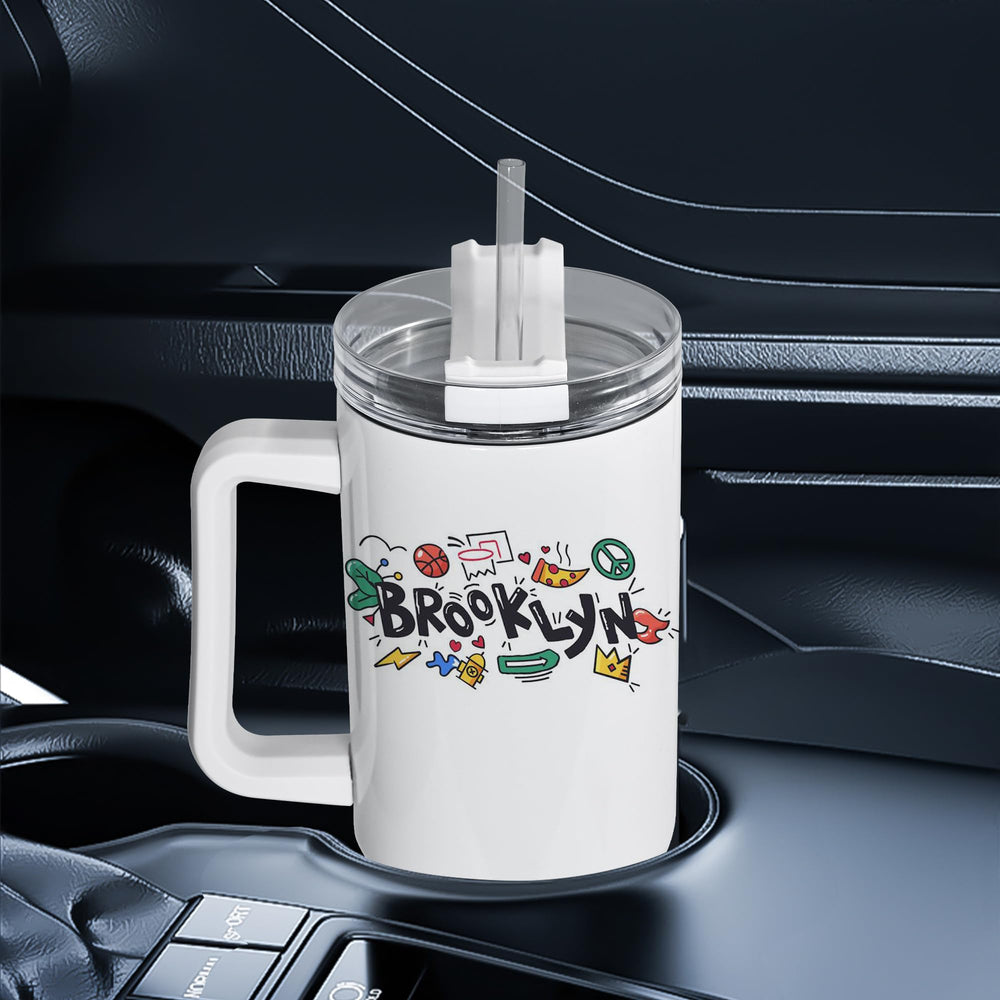 AGH 40oz sublimation tumbler offers high thermal insulation for hot or cold drinks