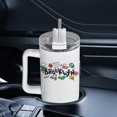 AGH 40oz sublimation tumbler offers high thermal insulation for hot or cold drinks