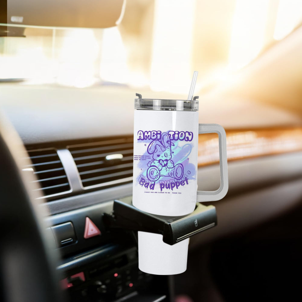 AGH double-wall vacuum insulation helps keep drinks at desired temperature.