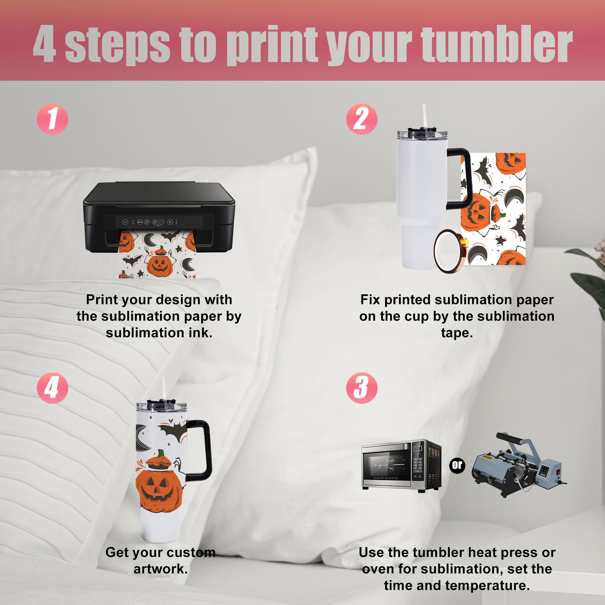 AGH stainless steel 304 tumbler supports safe, durable everyday use with sublimation.