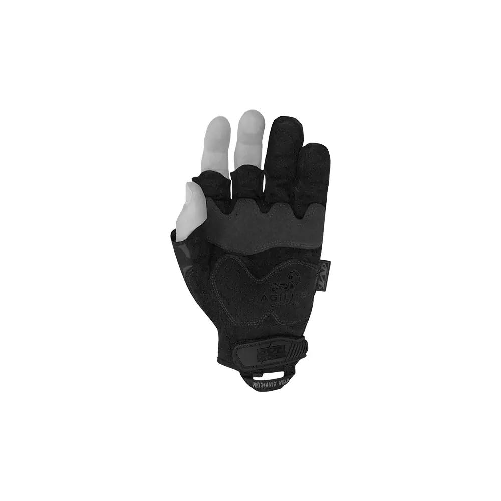 Agilite M-Pact palm detail highlighting D3O padding and impact absorption