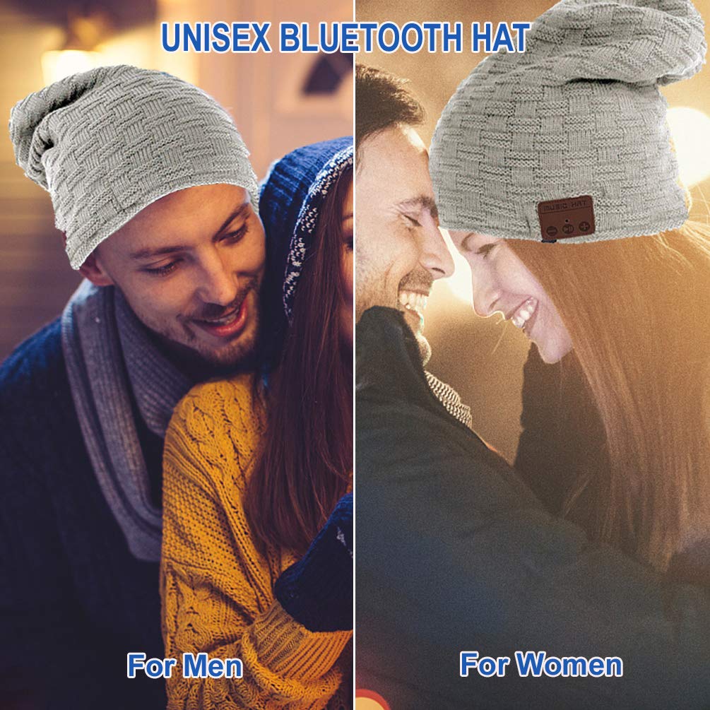 Agkey beanie mic controls for easy operation and quick volume changes.