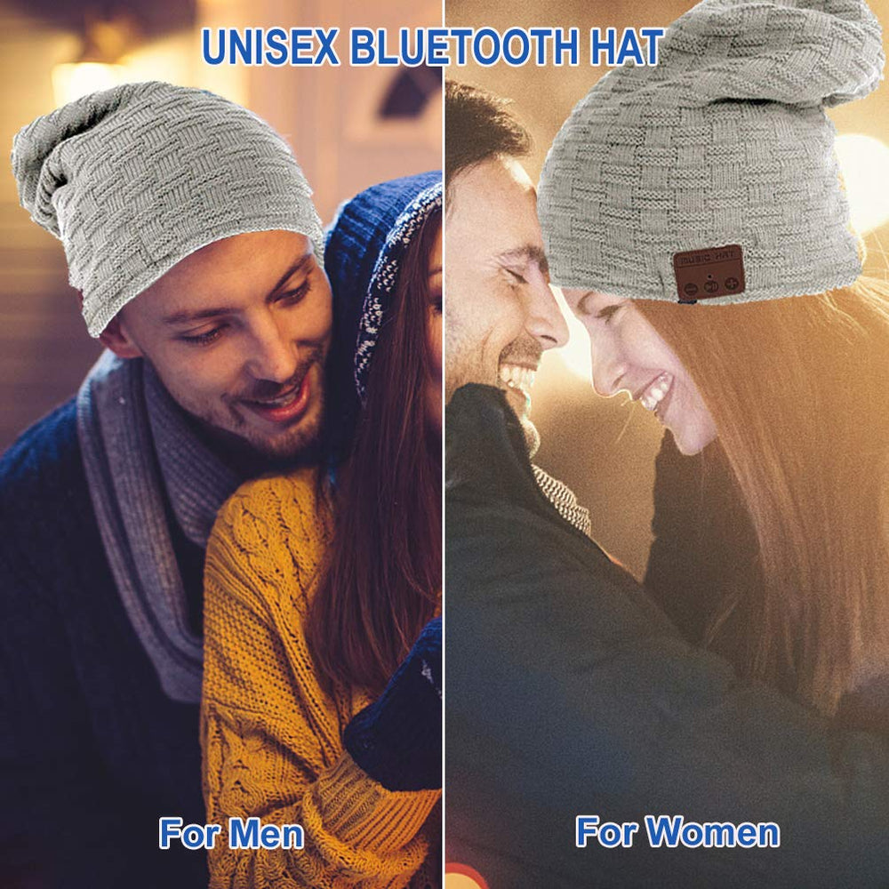 Agkey beanie mic controls for easy operation and quick volume changes.