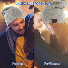 Agkey beanie mic controls for easy operation and quick volume changes.