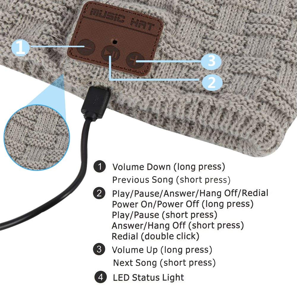 Agkey washable one-size-fits-most beanie for easy care after outdoor use.