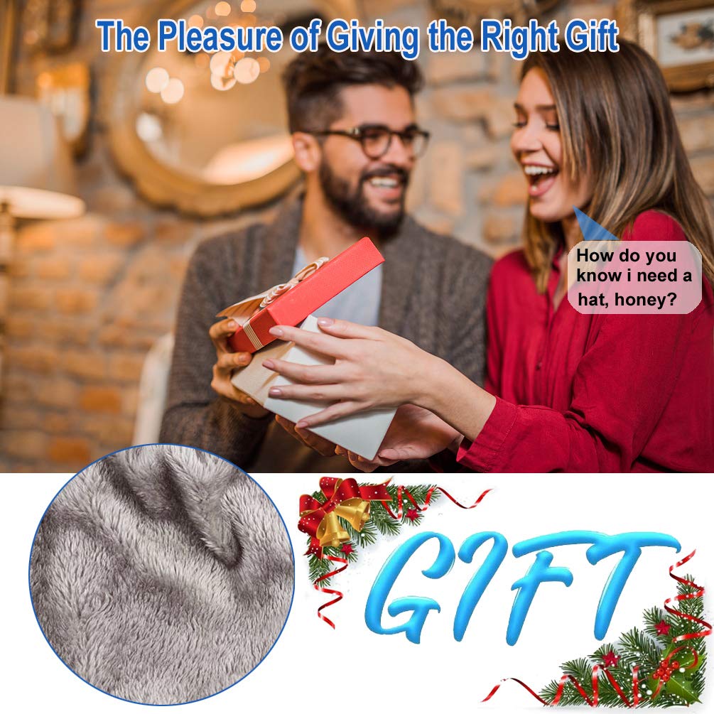 Agkey wireless winter hat headset enables hands-free calls during outdoor activities.