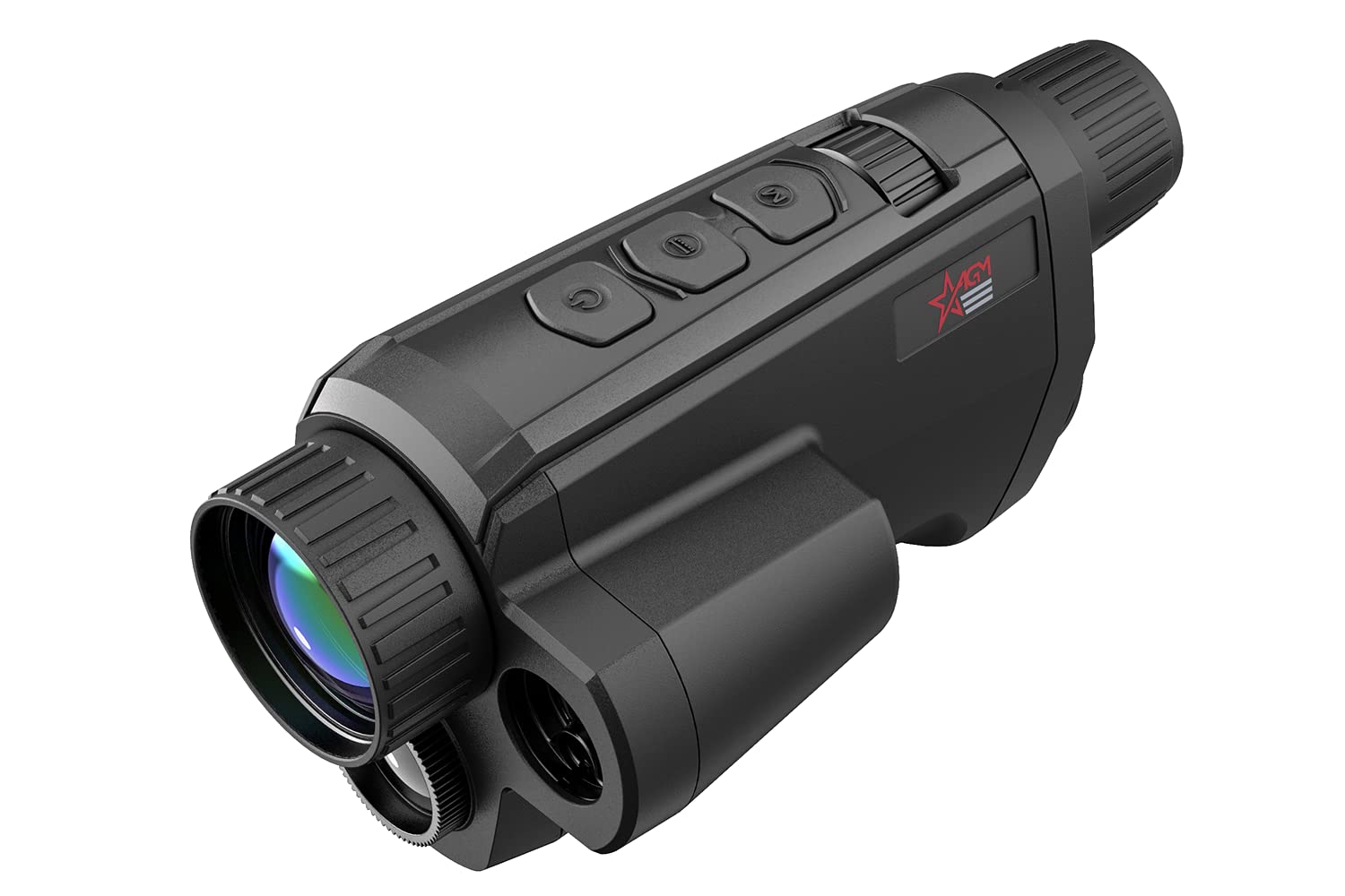AGM Global Vision Fuzion LRF TM35-640 side housing emphasizes durable construction for demanding environments