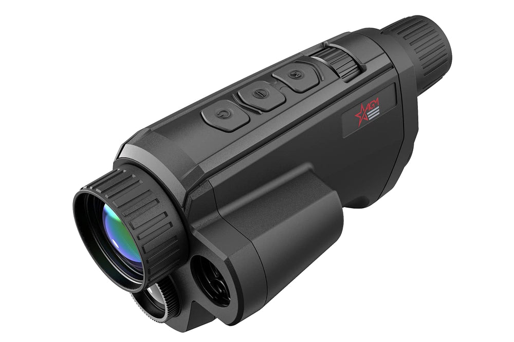 AGM Global Vision Fuzion LRF TM35-640 side housing emphasizes durable construction for demanding environments