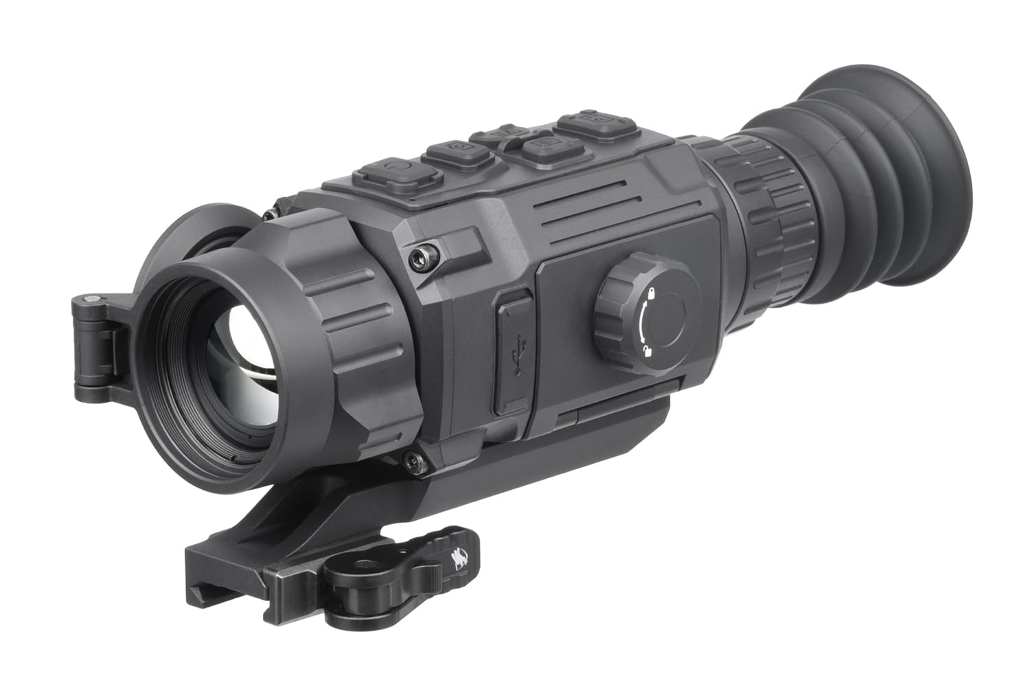 AGM Global Vision Rattler V2 35-640 front view shows rugged build ready for outdoor hunts.