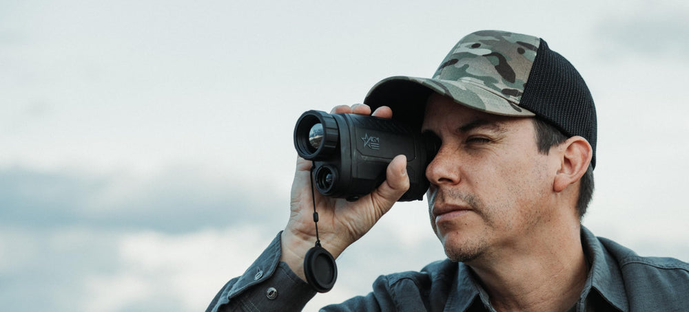 AGM Global Vision ReachIR LRF 35-640 long‑range detection up to 1800 meters