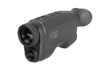 AGM Global Vision ReachIR LRF front view shows rugged build for field use and durability.