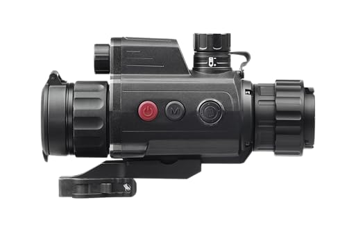 AGM Neith DC32-4MP IR illuminator extends visibility up to 400 meters in low light.