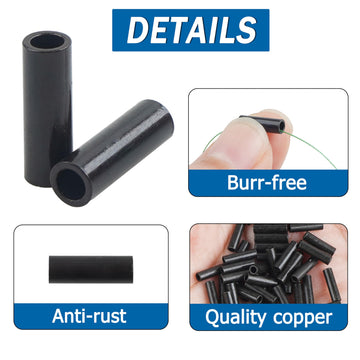 AGOOL 1.2mm copper crimps