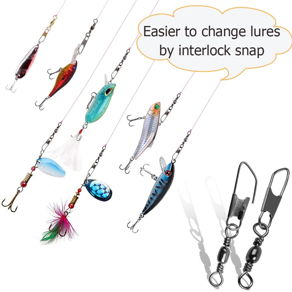 Versatile usage across river, sea, fly, boat and surf fishing