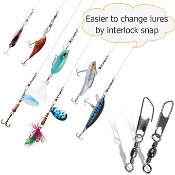 Versatile usage across river, sea, fly, boat and surf fishing
