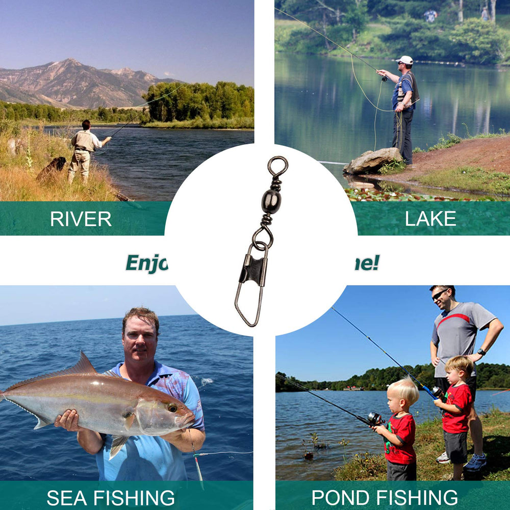 AGOOL 50pcs kit contents and packaging in reusable box