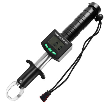 AGOOL Fish Gripper with Digital Scale front view