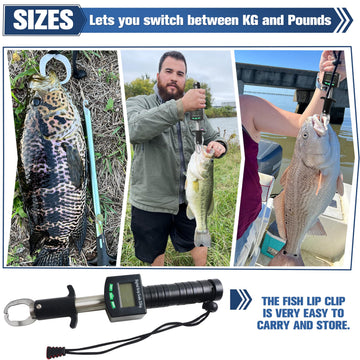AGOOL fish gripper in freshwater environment