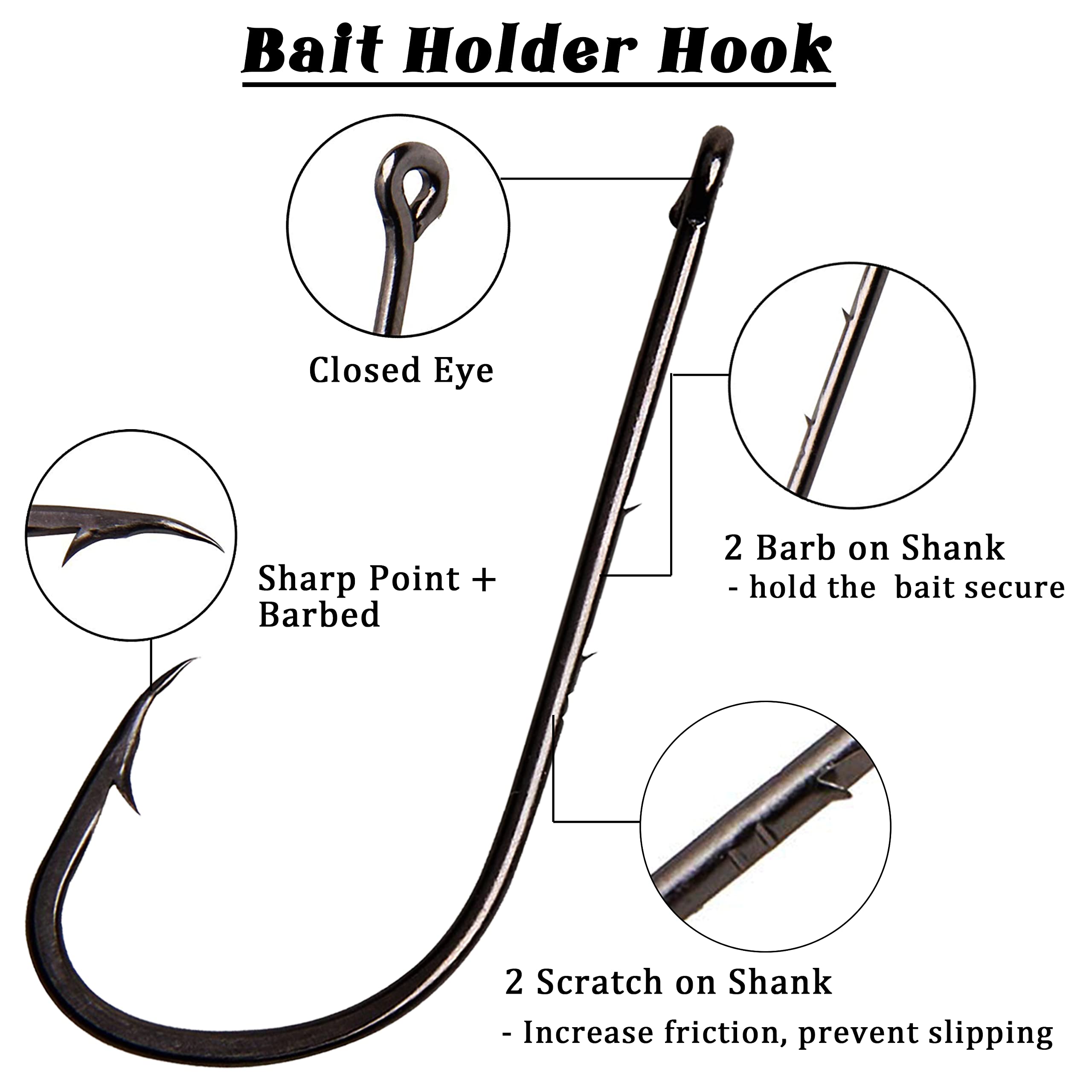 AGOOL fishing beads 40pcs for bait visibility and conductivity