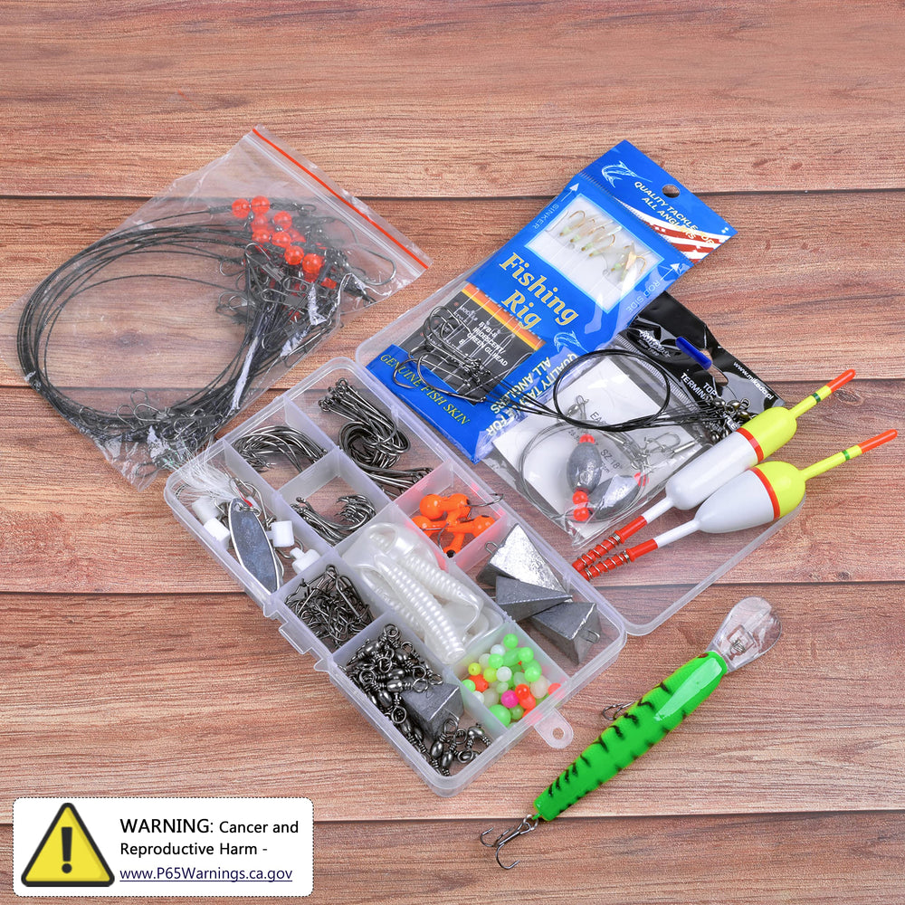 AGOOL slip spring bobber keeps baits visible and precise in current.