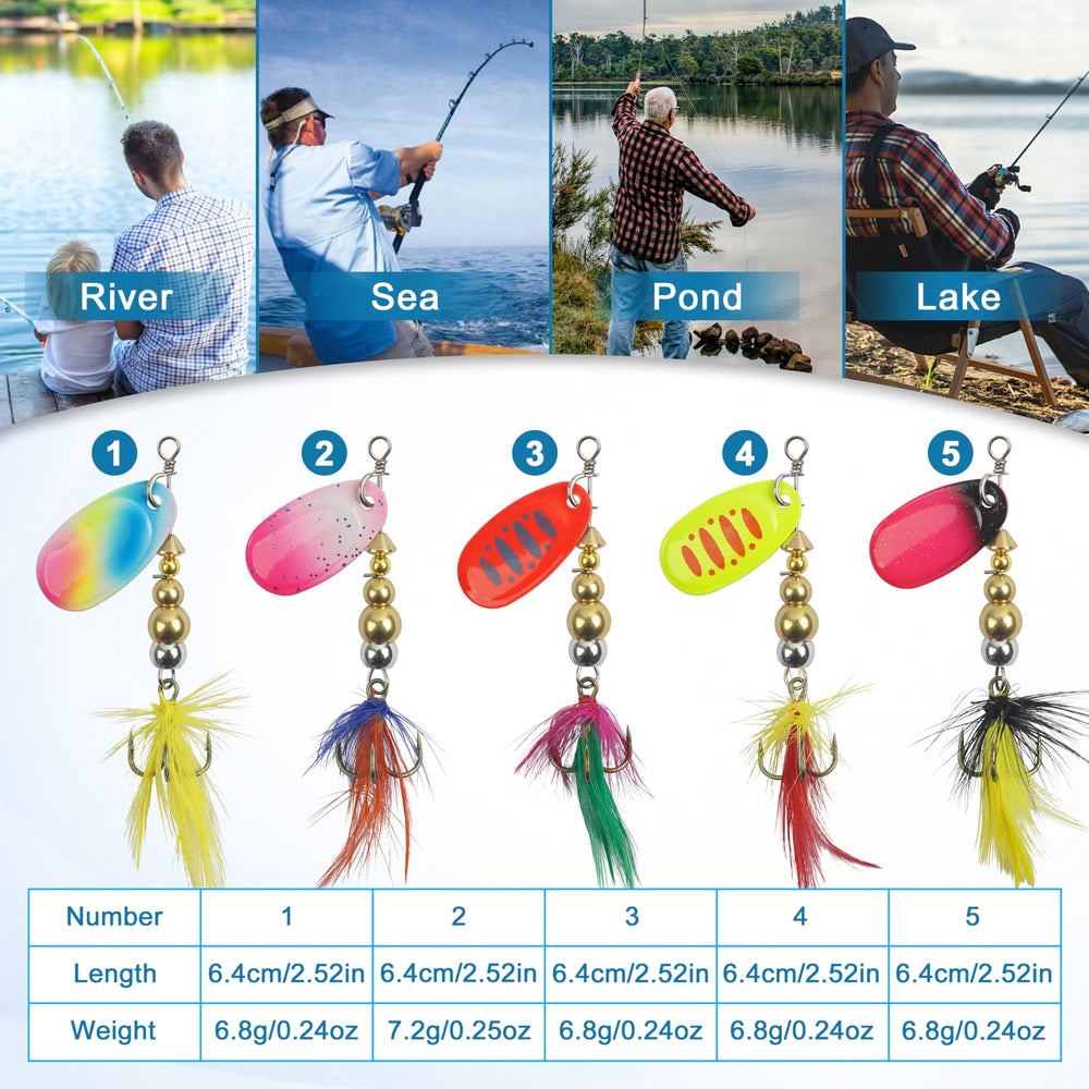 Lures emitting vibration and attracting bass