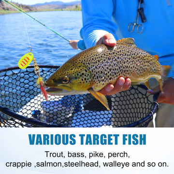 Rooster feather treble hook detail