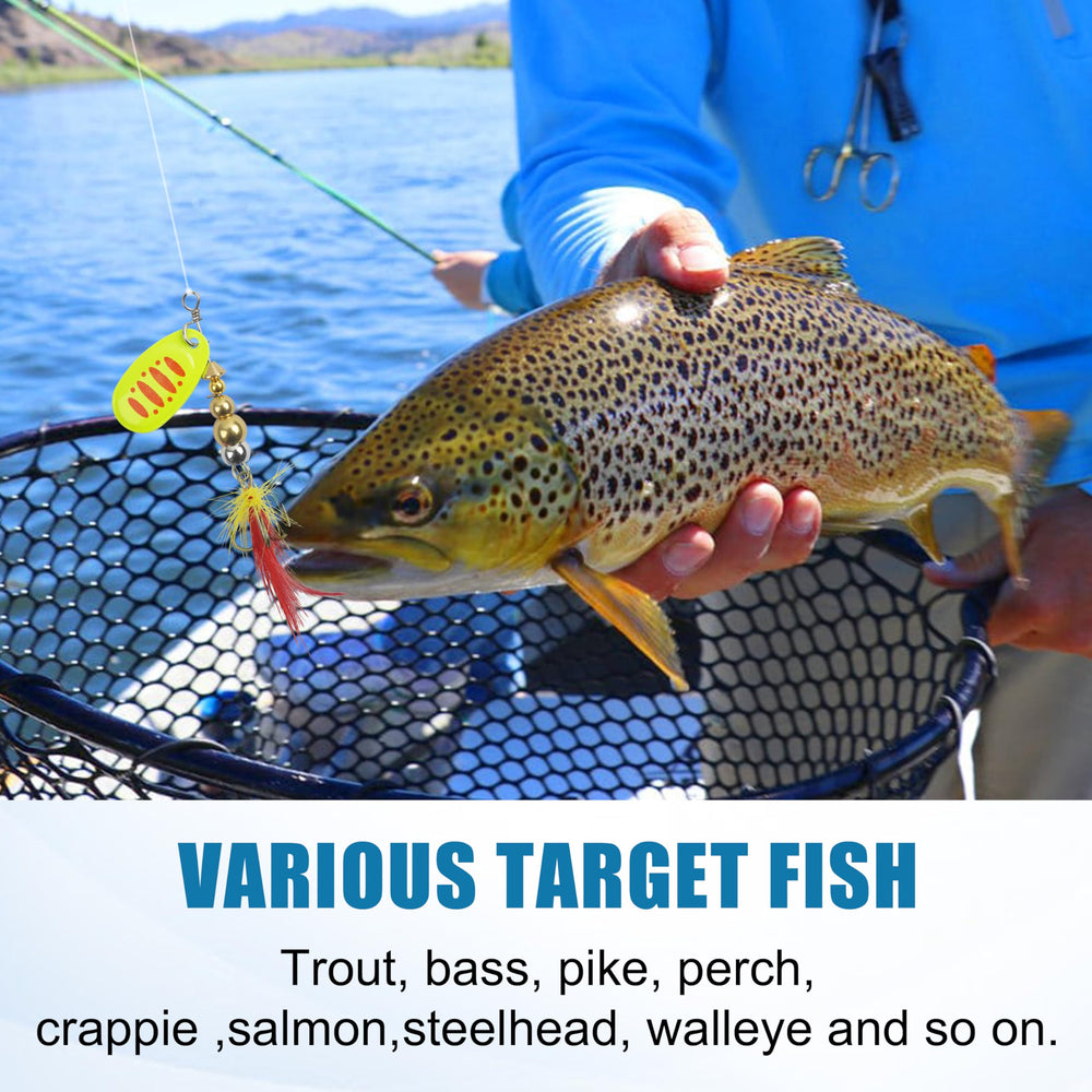 Rooster feather treble hook detail