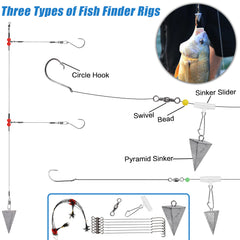 AGOOL surf fishing tackle box keeps gear organized and rust-free during coastal trips.
