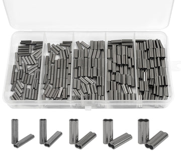AGOOL 300-piece crimp sleeves kit box front