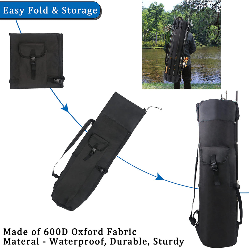 Close-up of durable 600D Oxford fabric with waterproof reverse side