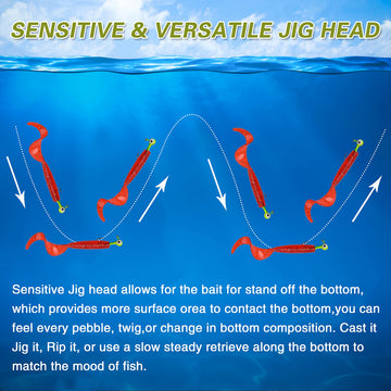 AGOOL jig head 1/16oz