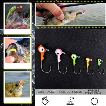 AGOOL jig head 1/32oz
