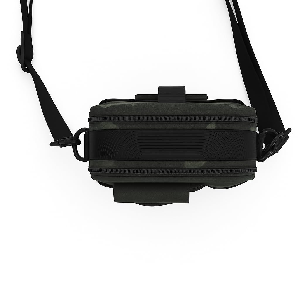 AGOZ Hiking Utility Bag Case made of durable 1000D nylon for rugged outdoor use