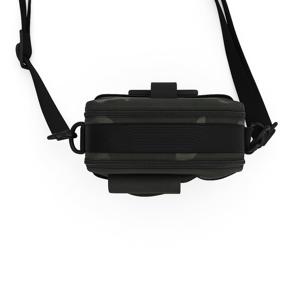 AGOZ Hiking Utility Bag Case made of durable 1000D nylon for rugged outdoor use