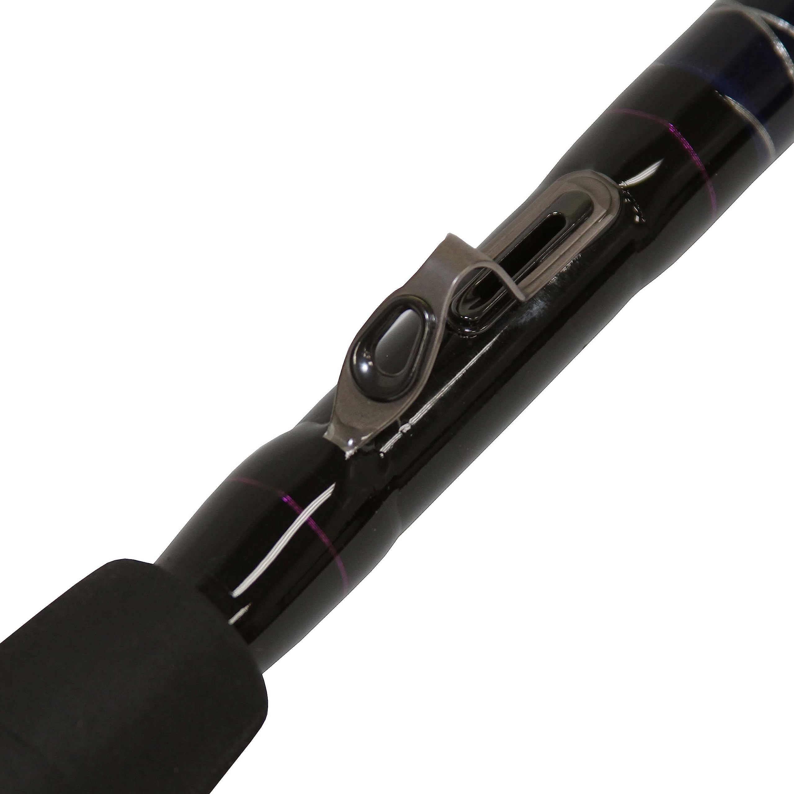 Close-up of 3-piece sections and ferrules