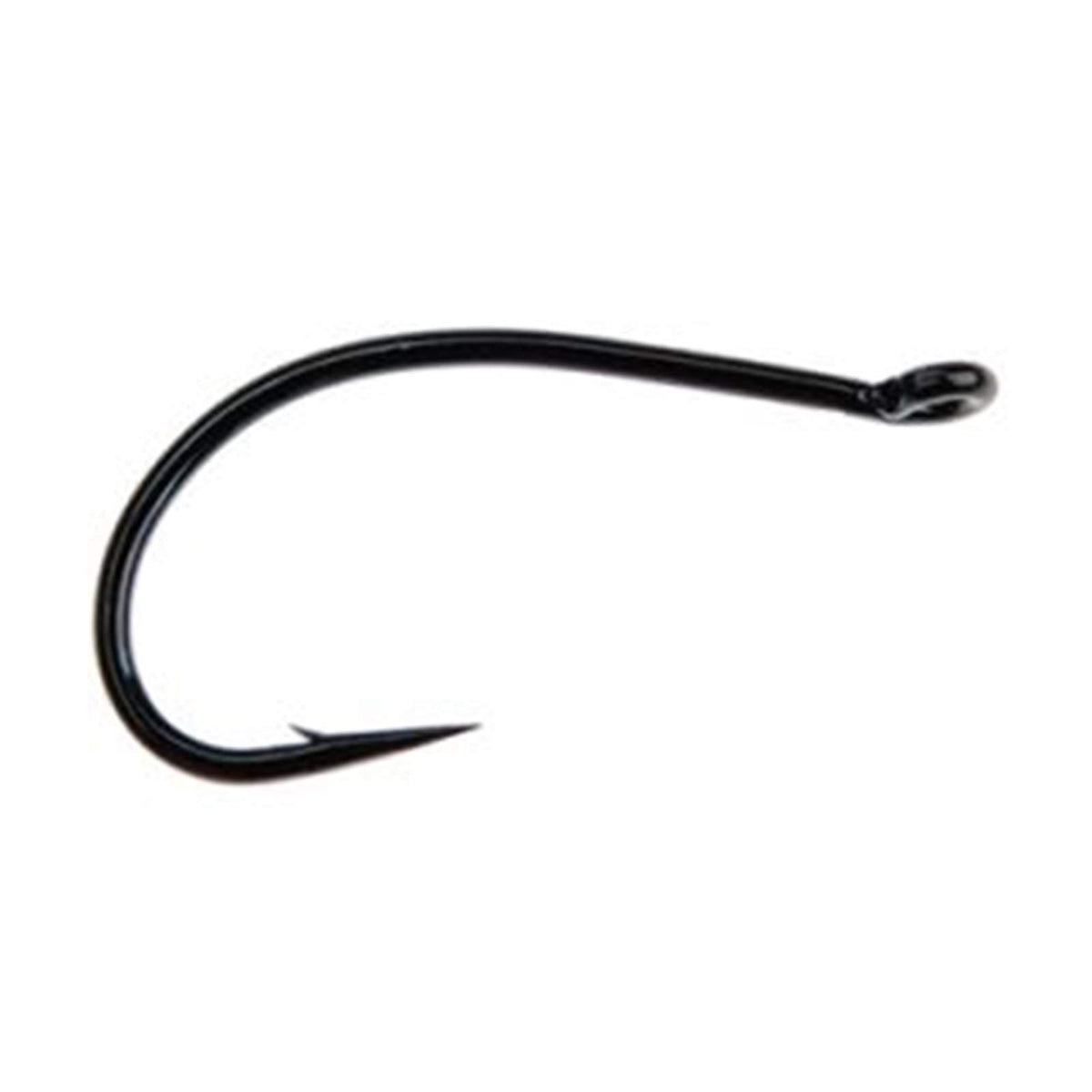 Ahrex Barbed Emerger Hook with sharp point for precise hook sets in trout emergers.