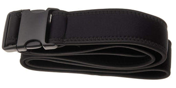Ahrex Flexistripper belt adjustment demonstrates comfortable, adjustable fit.